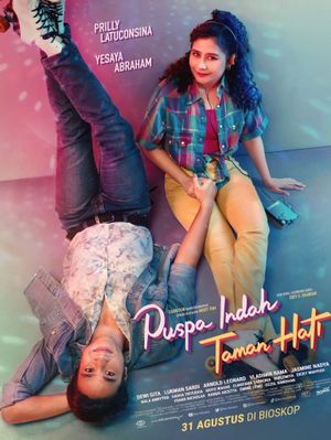 Puspa Indah Taman Hati's poster