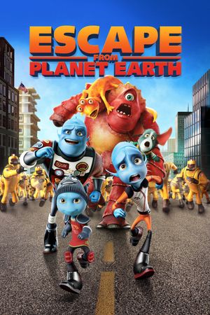 Escape from Planet Earth's poster image