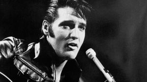 Classic Albums: Elvis Presley's poster