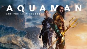 Aquaman and the Lost Kingdom's poster