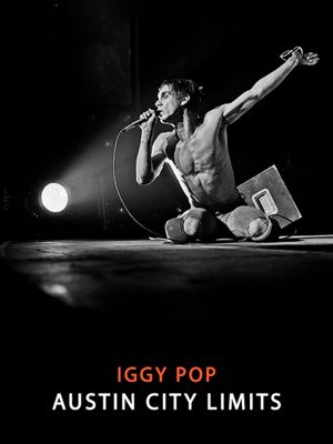 Iggy Pop - Austin City Limits's poster