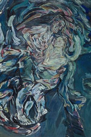 Kokoschka, Oeuvre-Vie's poster