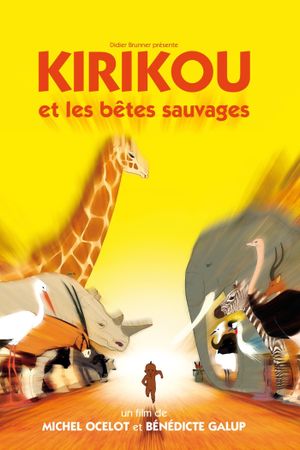 Kirikou and the Wild Beasts's poster