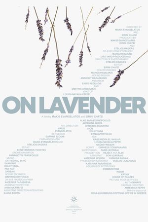 On Lavender's poster