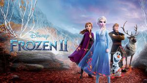 Frozen II's poster