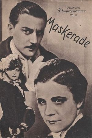 Masquerade in Vienna's poster