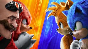 Sonic the Hedgehog 2's poster
