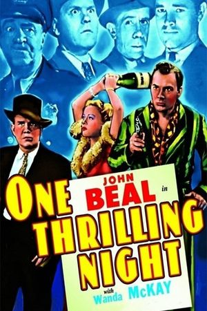 One Thrilling Night's poster