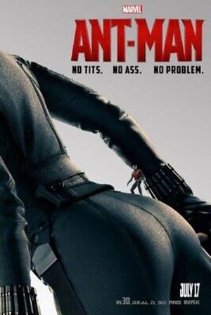 Ant-Man's poster