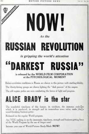 Darkest Russia's poster