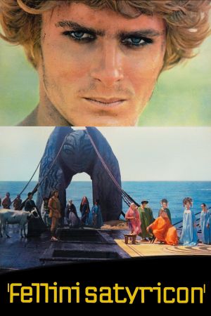 Fellini's Satyricon's poster