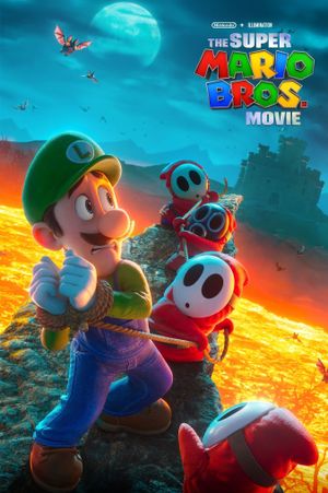 The Super Mario Bros. Movie's poster