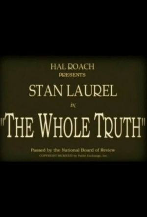 The Whole Truth's poster image