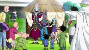 Dragon Ball Z: Battle of Gods's poster