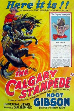 The Calgary Stampede's poster