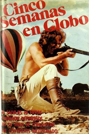 Viaje fantástico en globo's poster
