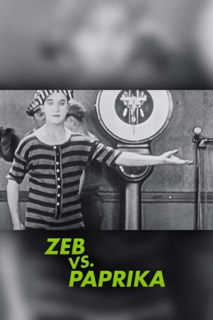 Zeb vs. Paprika's poster
