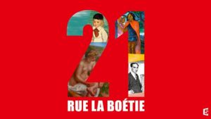 21 rue la Boétie's poster