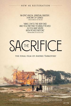 The Sacrifice's poster