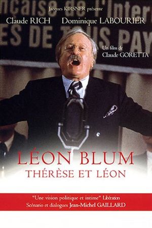Léon Blum : Thérèse et Léon's poster image