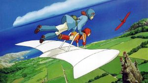 Nausicaä of the Valley of the Wind's poster