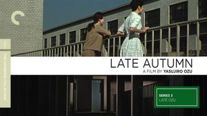 Late Autumn's poster