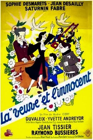 La veuve et l'innocent's poster