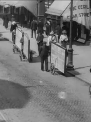 Ride on the Tram Car through Belfast's poster