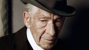 Mr. Holmes's poster
