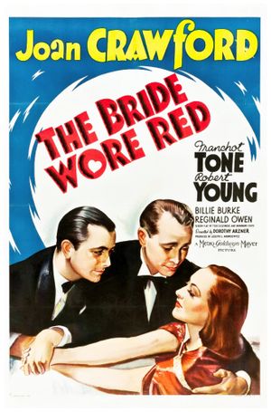 The Bride Wore Red's poster
