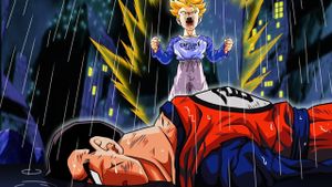 Dragon Ball Z: The History of Trunks's poster