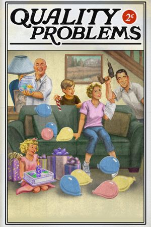 Quality Problems's poster