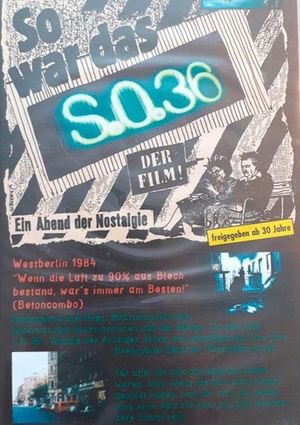 So war das S.O.36's poster image