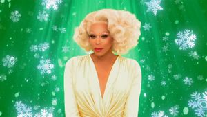 RuPaul's Drag Race: Green Screen Christmas's poster