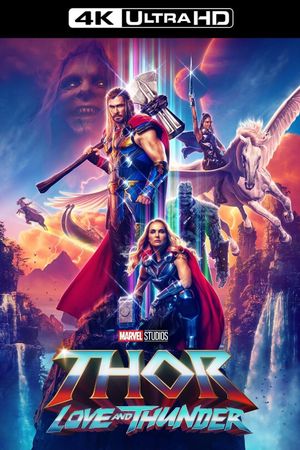 Thor: Love and Thunder's poster