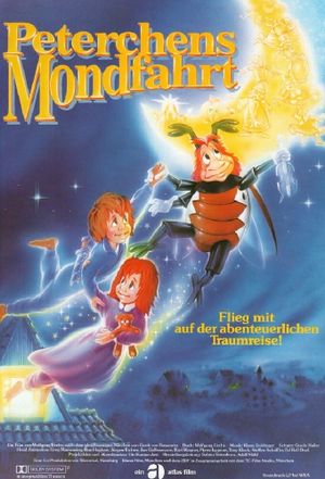 Peter in Magicland's poster