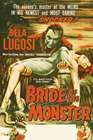 Bride of the Monster's poster