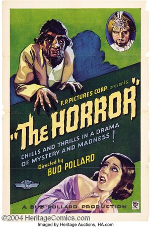 The Horror's poster