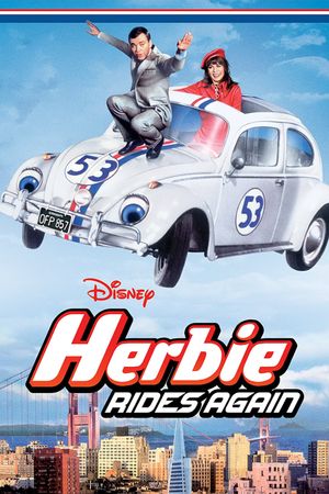 Herbie Rides Again's poster