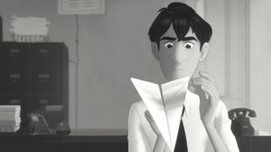 Paperman's poster