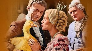 Die goldene Gans's poster