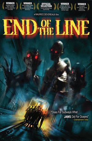 End of the Line's poster