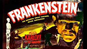 Frankenstein's poster