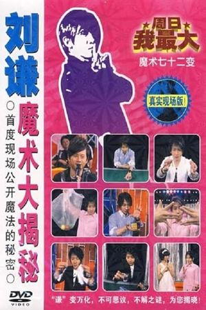 刘谦魔术大揭密·绳子戏法-魔术七十二变's poster