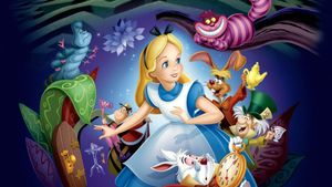 Alice in Wonderland's poster