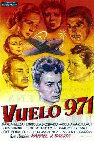 Flight 971's poster