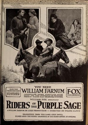 Riders of the Purple Sage's poster