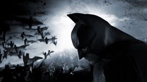 The Dark Knight's poster
