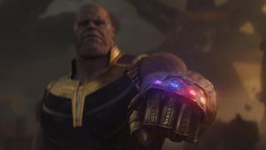 Avengers: Infinity War's poster