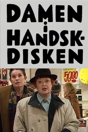 Damen i handskdisken's poster
